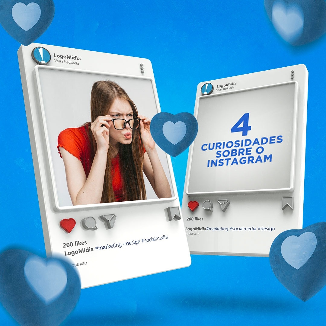 logomidia's tweet image. 1. 500 milhões de usuários estão na rede social todos os dias; 
2. Os usuários passam 28 minutos por dia na plataforma; 
3. O Brasil ocupa a terceira posição no ranking de países com mais usuários ativos no Instagram;
4. 90% dos usuários seguem uma empresa no Instagram.