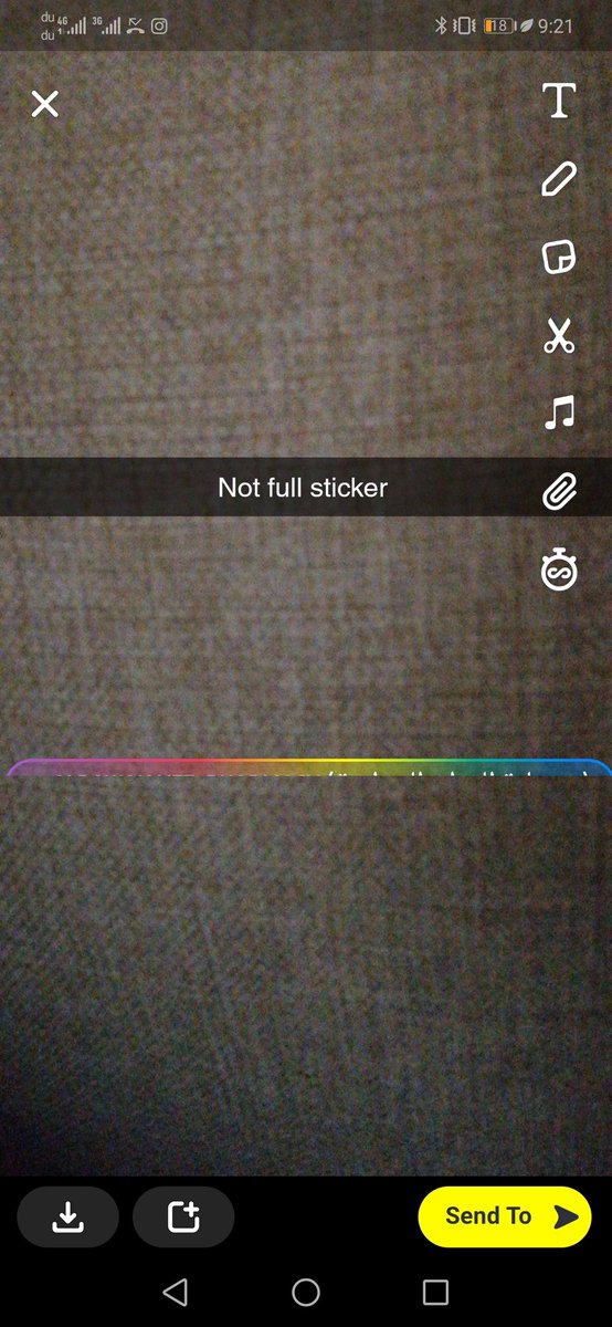 MU_3LII's tweet photo. @snapchatsupport
Location sticker doesn't appear properly after choosing the place although place is available when choose https://t.co/kqDqe6lfLq