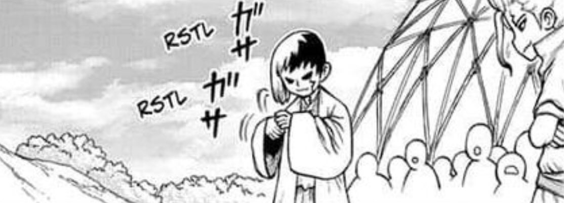 A thread of all Sengen moments/panels