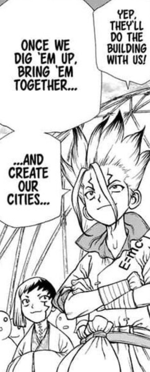 A thread of all Sengen moments/panels