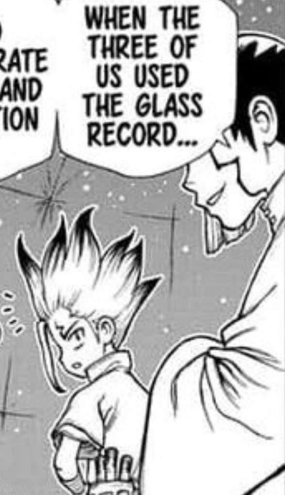 A thread of all Sengen moments/panels