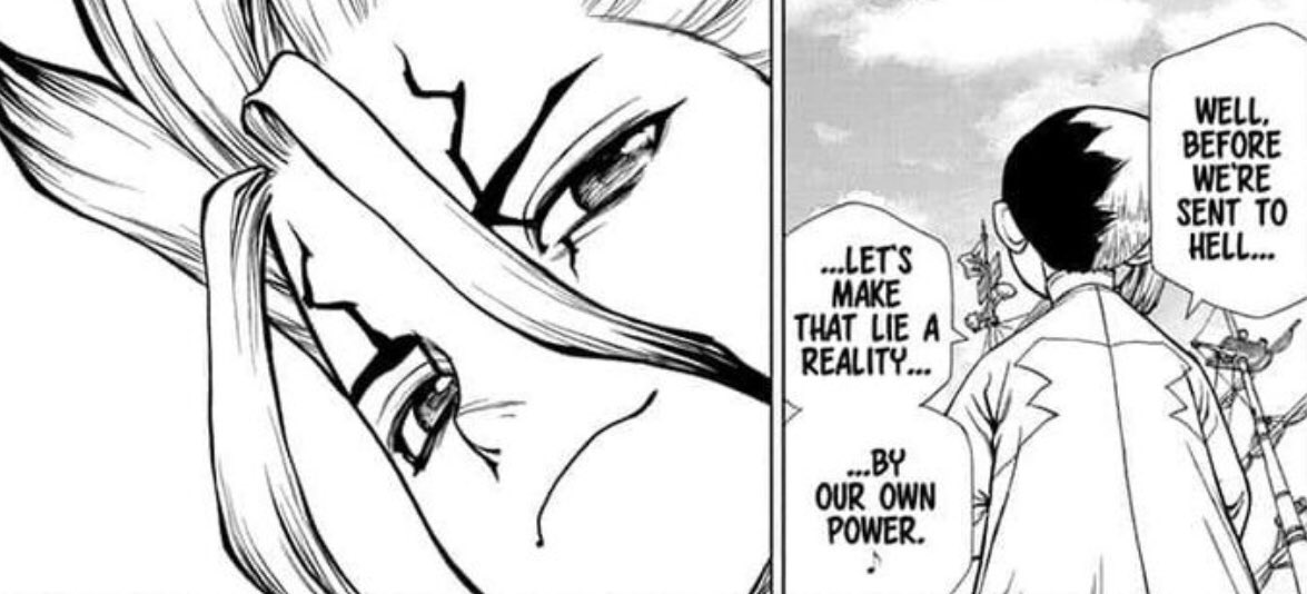 A thread of all Sengen moments/panels