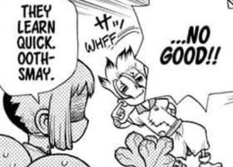 A thread of all Sengen moments/panels