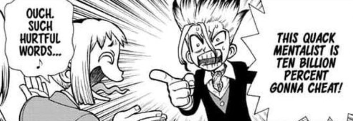 A thread of all Sengen moments/panels