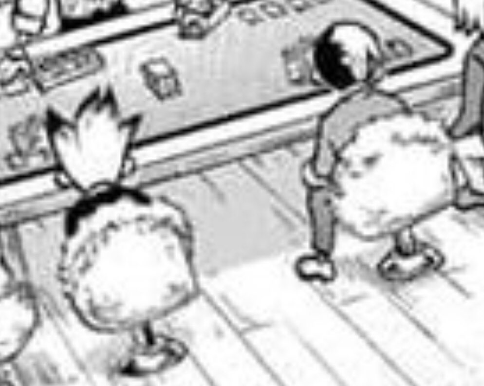 A thread of all Sengen moments/panels