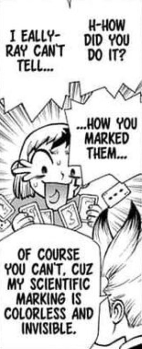 A thread of all Sengen moments/panels