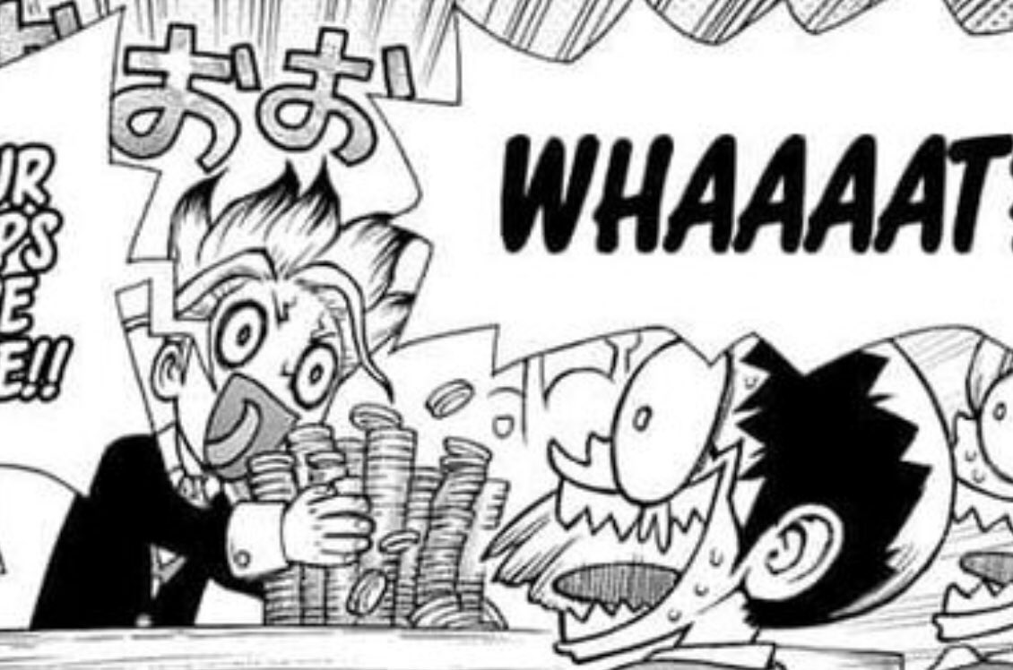 A thread of all Sengen moments/panels