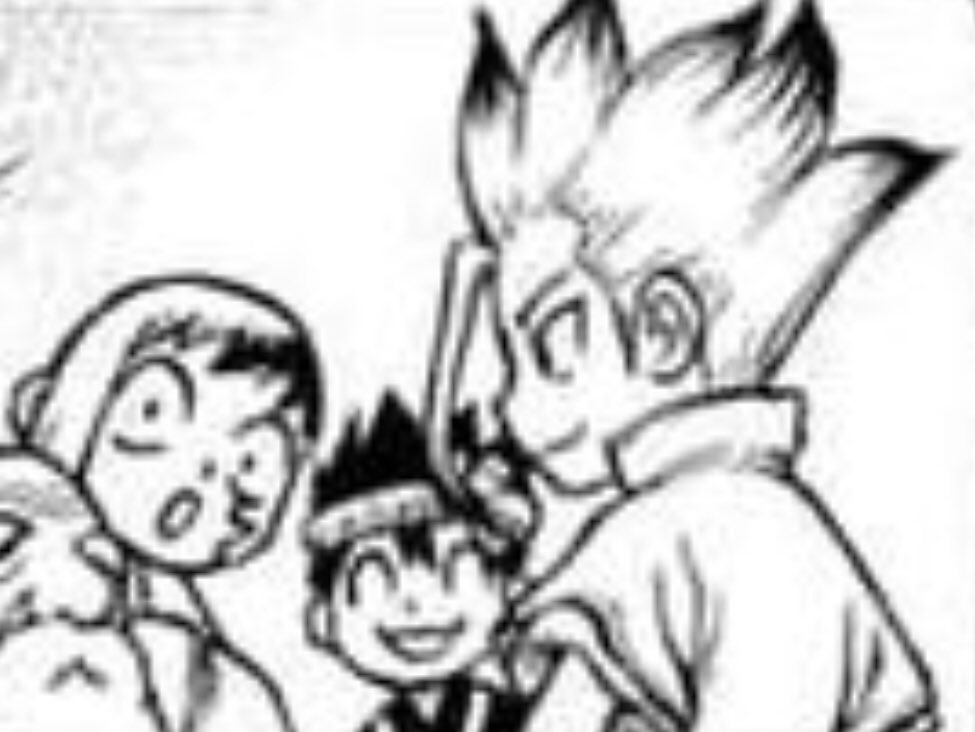 A thread of all Sengen moments/panels