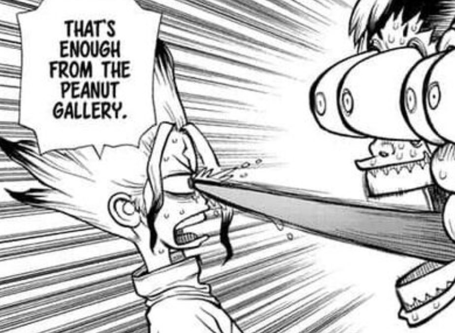 A thread of all Sengen moments/panels