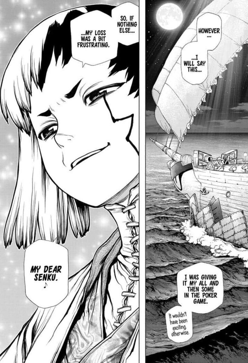 A thread of all Sengen moments/panels