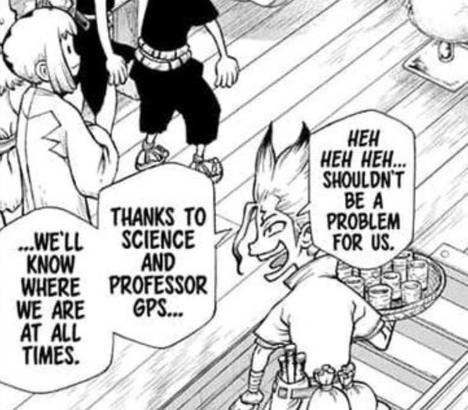 A thread of all Sengen moments/panels