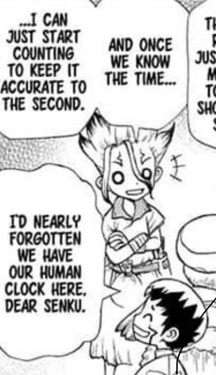 A thread of all Sengen moments/panels