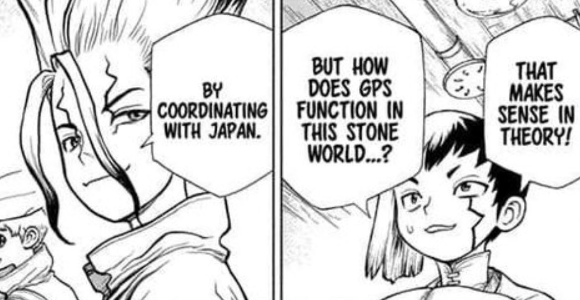 A thread of all Sengen moments/panels