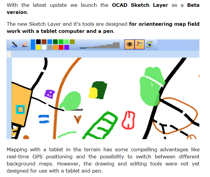zerbembasqwibo's tweet photo. Congratulations @OCADAG to a very new and improving idea! How could you get such good idea...? ;O :)
#mapper #openorienteering #orienteering https://t.co/VFC45LdwcU