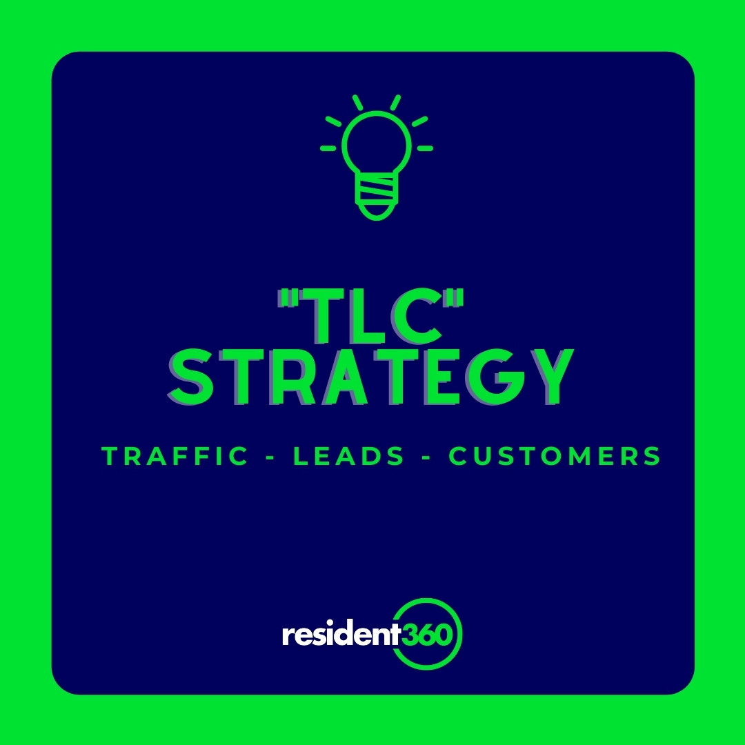 Resident360's tweet photo. Quickly identify areas where you need to improve your marketing each month! The "TLC" Strategy: Traffic - Leads - Customers
✅ Resident360 Newsletter For Full Strategy
#apartmentleasing #multifamily #multifamilyproperty #apartmentmarketing #multifamilymarketing https://t.co/0h117f2uwJ