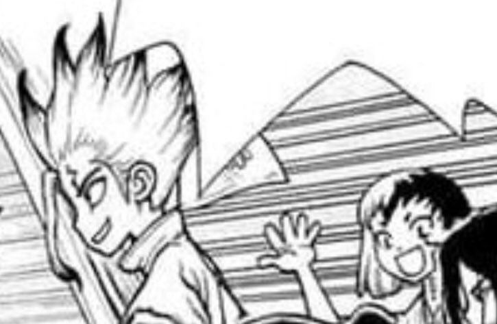 A thread of all Sengen moments/panels