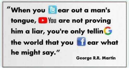 RiseUp2021's tweet image. Nailed it.
#BigTechDictators