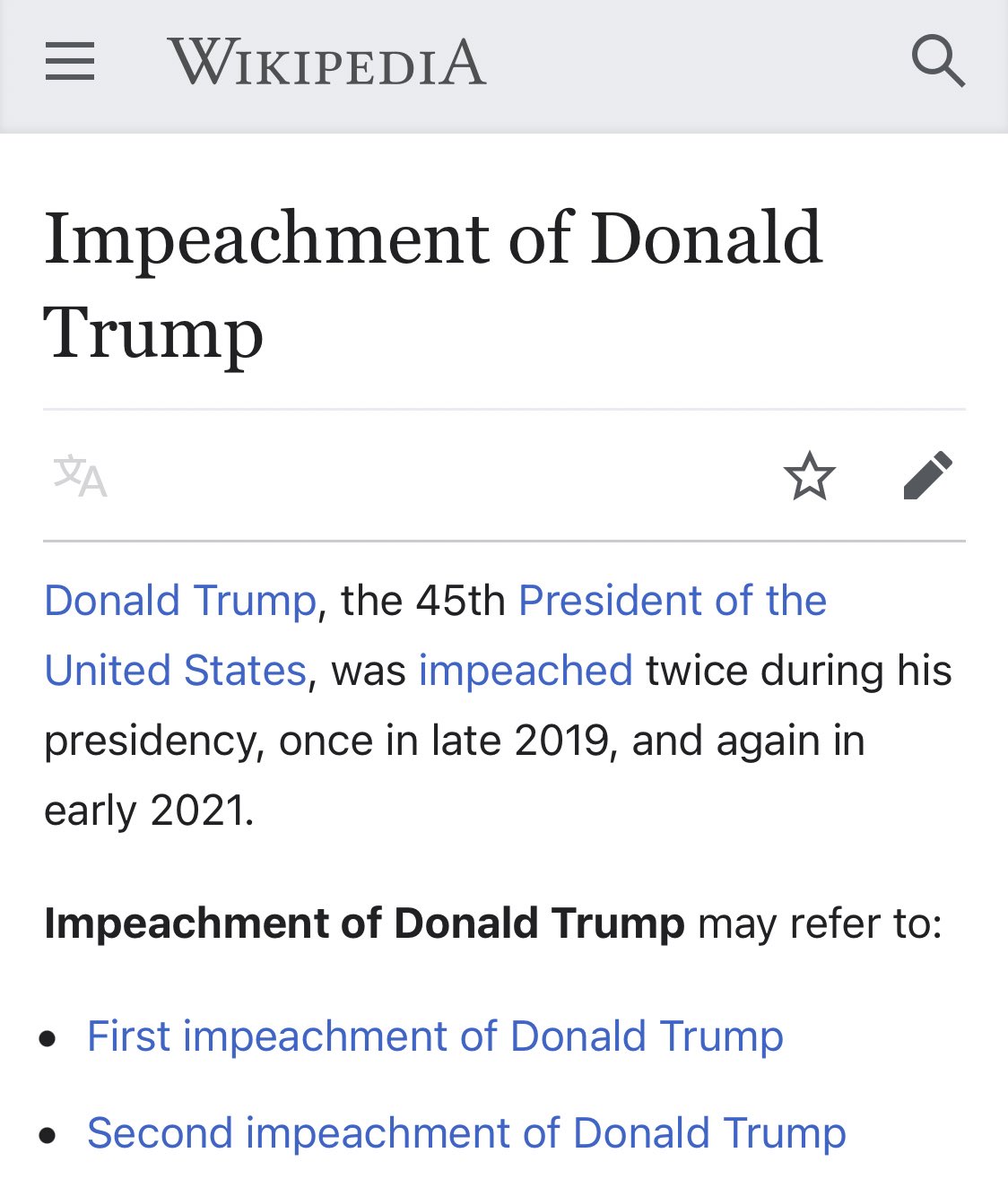 Presidency of Donald Trump - Wikipedia