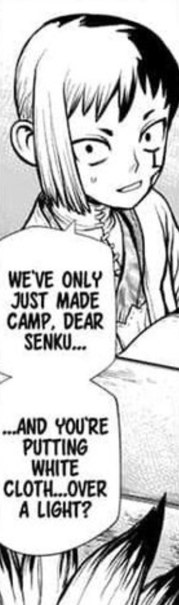 A thread of all Sengen moments/panels