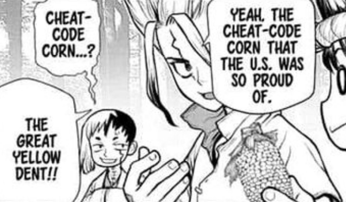 A thread of all Sengen moments/panels