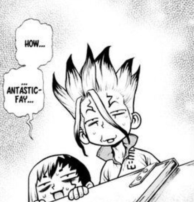 A thread of all Sengen moments/panels