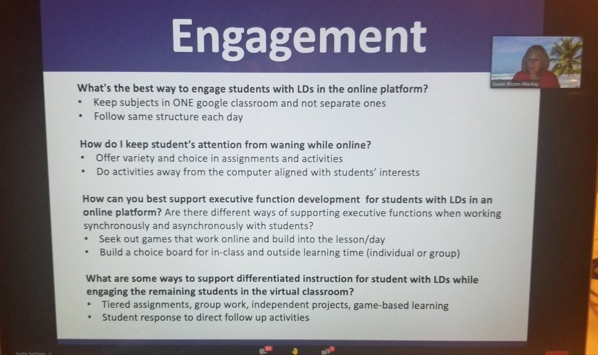 PDSB Sec SPED tweet media