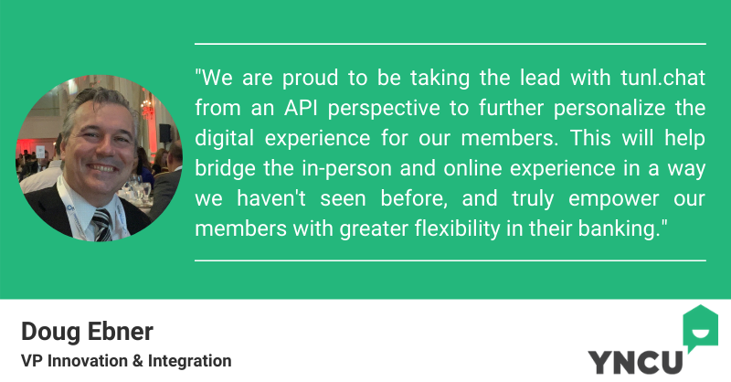 ficanex's tweet photo. Allowing for digital self-service anytime, anywhere is one of the many reasons FIs like @YourNCU have implemented https://t.co/yCOeZ1FLwa. Check out what Doug Ebner has to share about how YNCU's strategic approach towards API integration sets them apart with their bot, Nina! https://t.co/BozpCpOEuE