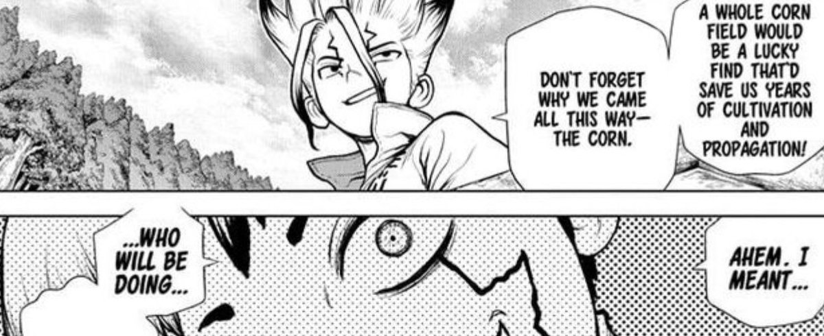 A thread of all Sengen moments/panels