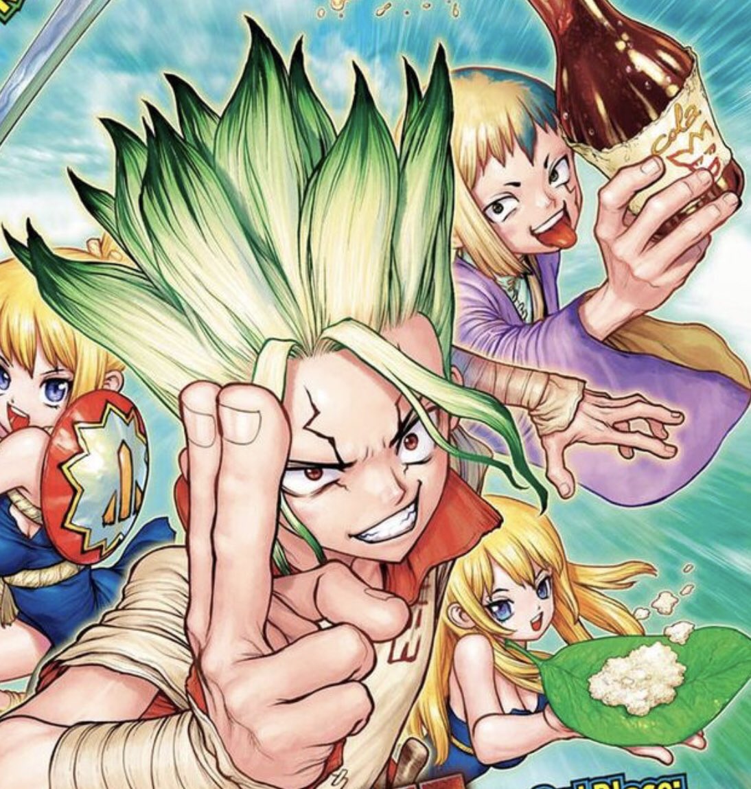 A thread of all Sengen moments/panels