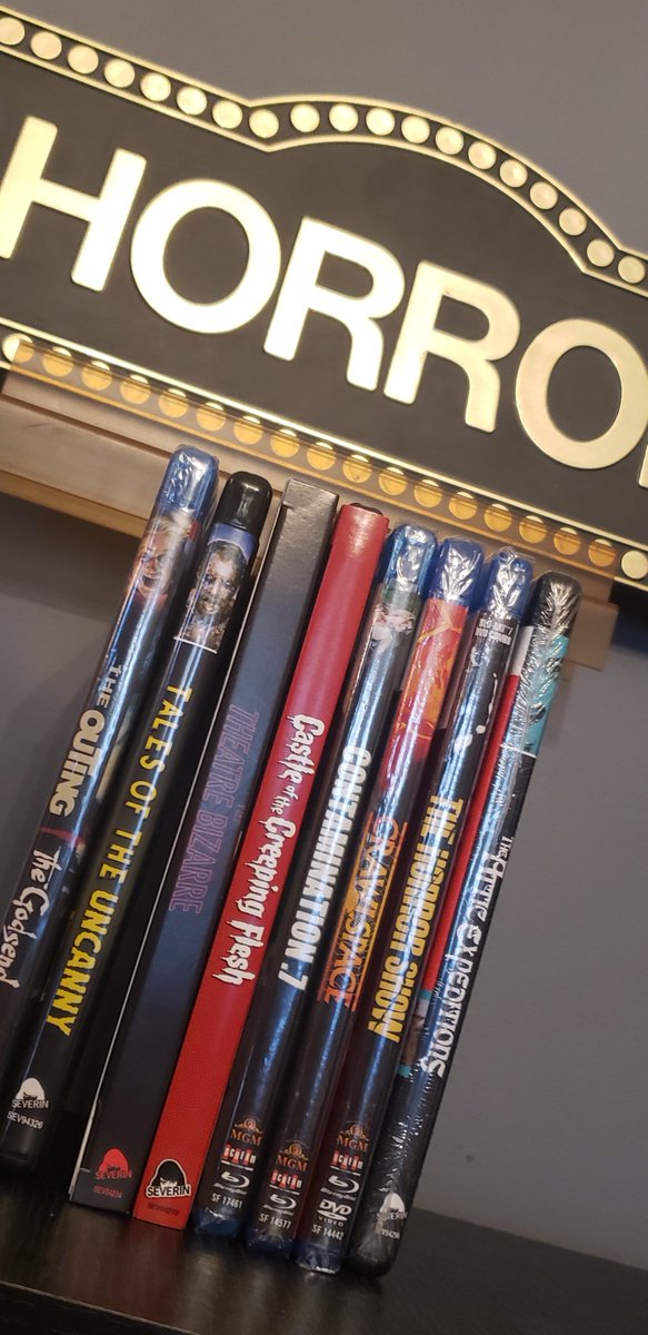 MassGrave's tweet image. Two new #Unboxing episodes of #CollectionResurrection this week, and we cover our Christmas purchases from @ShoutFactory and @SeverinFilms!

anchor.fm/collection-res… 

#PodernFamily #HorrorFam #podcast #CollectorsHelpingCollectors #BluRayDeals