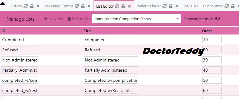 Doctor_Bailey's tweet photo. Working on my EMR software to track patients #openEMR #medfet @Restartwellness #DoctorTeddy #ageplay #abdl #rectaltemperature #medicalfetish https://t.co/52EYnnLqWX