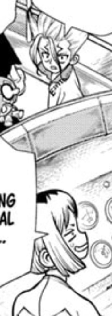 A thread of all Sengen moments/panels