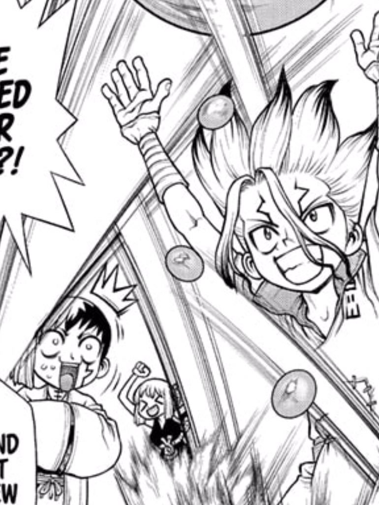 A thread of all Sengen moments/panels