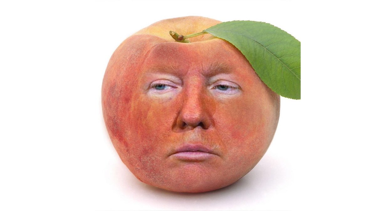 TonyJohnstone56's tweet photo. Him peached. https://t.co/nTckrYuwaK