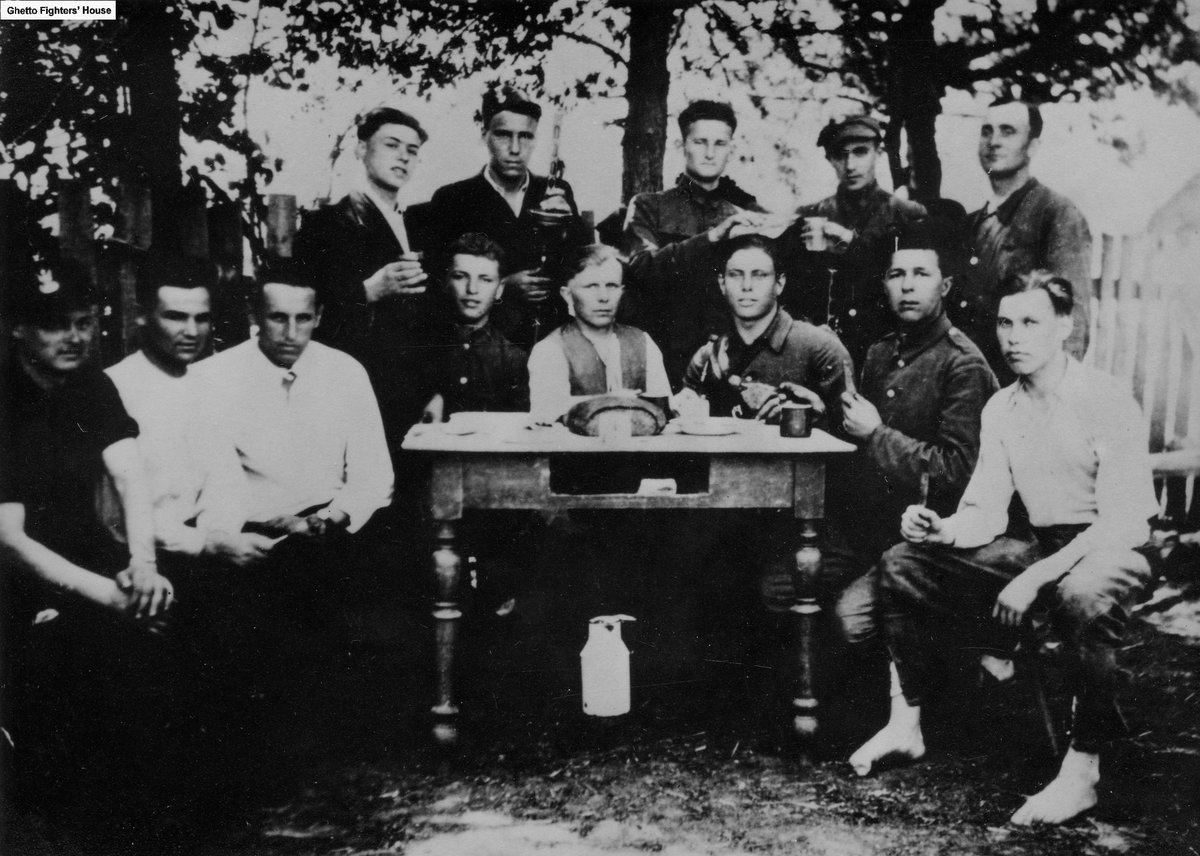 Mosze-Robert Satanowski led the "Jeszcze Polska nie zginęła (Poland Is Not Yet Lost)" partisan brigade in Volyn. They defended the local Polish community against the Nazis and the Ukrainian Insurgent Army. After the war, Satanowski became an orchestra conductor.