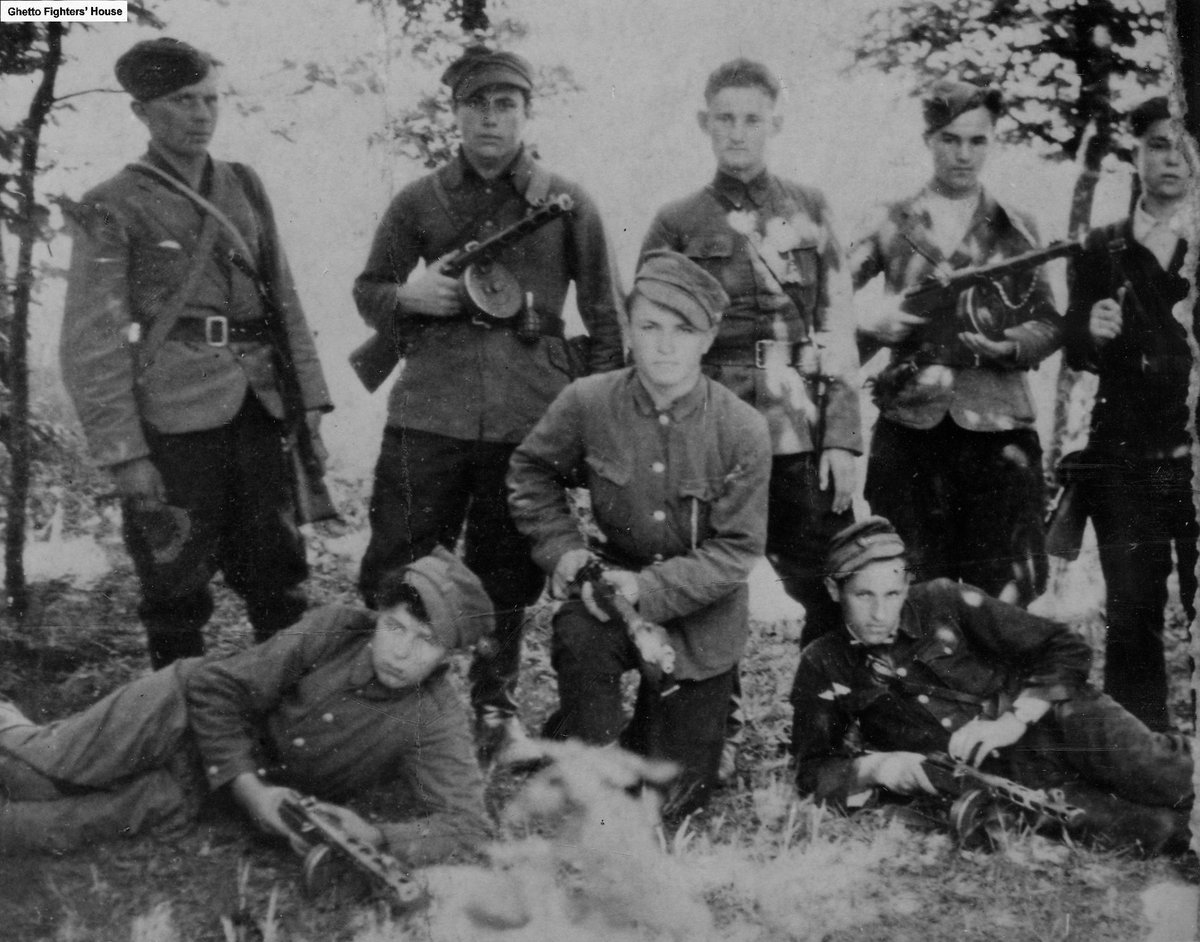 Mosze-Robert Satanowski led the "Jeszcze Polska nie zginęła (Poland Is Not Yet Lost)" partisan brigade in Volyn. They defended the local Polish community against the Nazis and the Ukrainian Insurgent Army. After the war, Satanowski became an orchestra conductor.