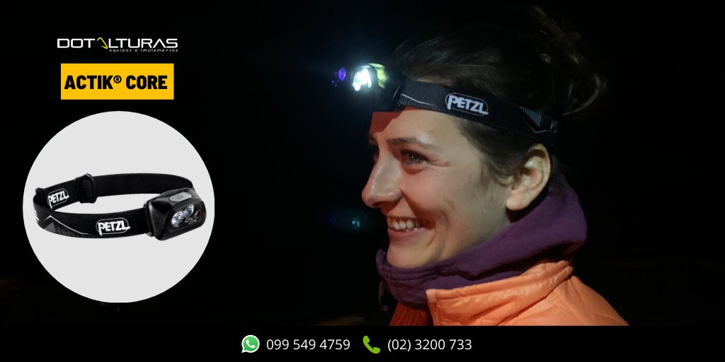 dotalturas's tweet image. ACTIK® CORE NEGRA

🔦 Ofrece una potencia de 450 lúmenes que la hace idónea para las actividades al aire libre dinámicas como el alpinismo, el running, el excursionismo y el vivac.

📲 petzl.com.ec 
Pedidos: 📲 099549 4759

 #dotalturas #actikcore #linternafrontal