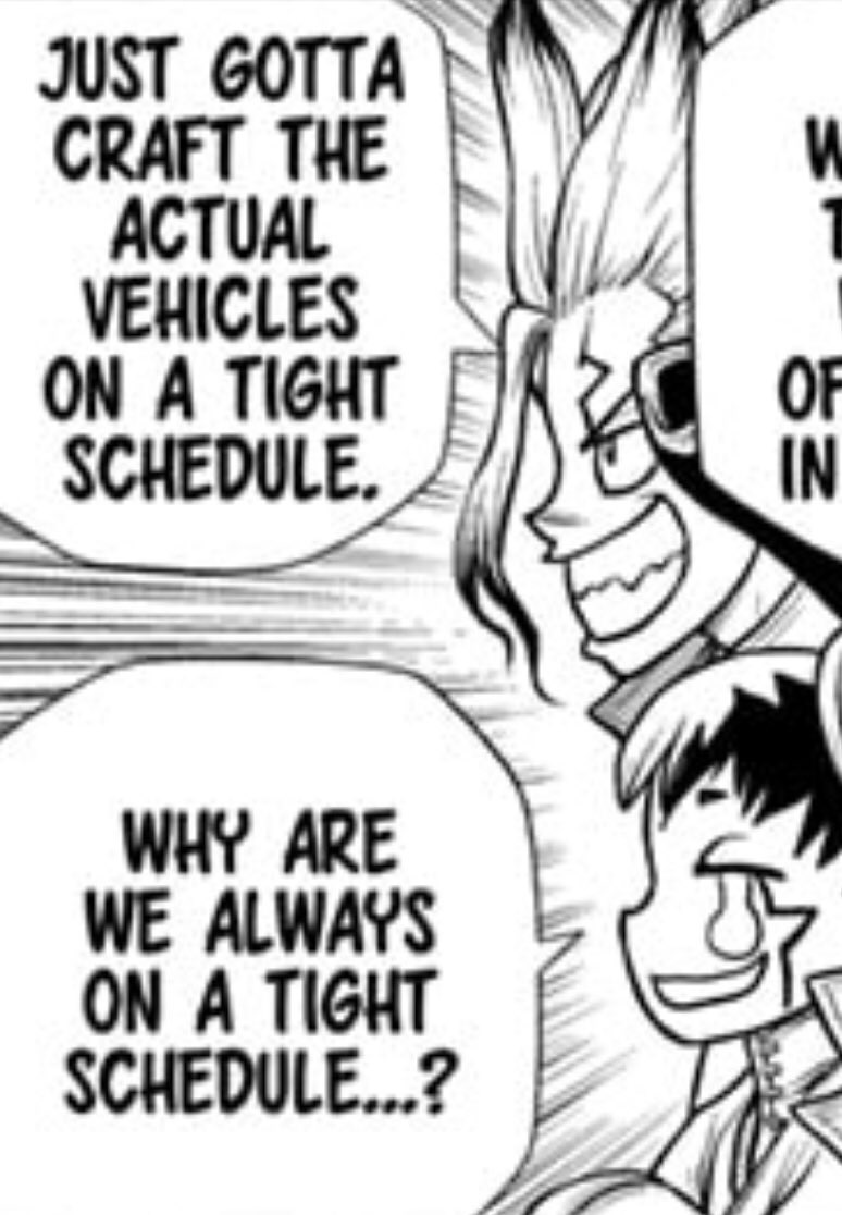 A thread of all Sengen moments/panels