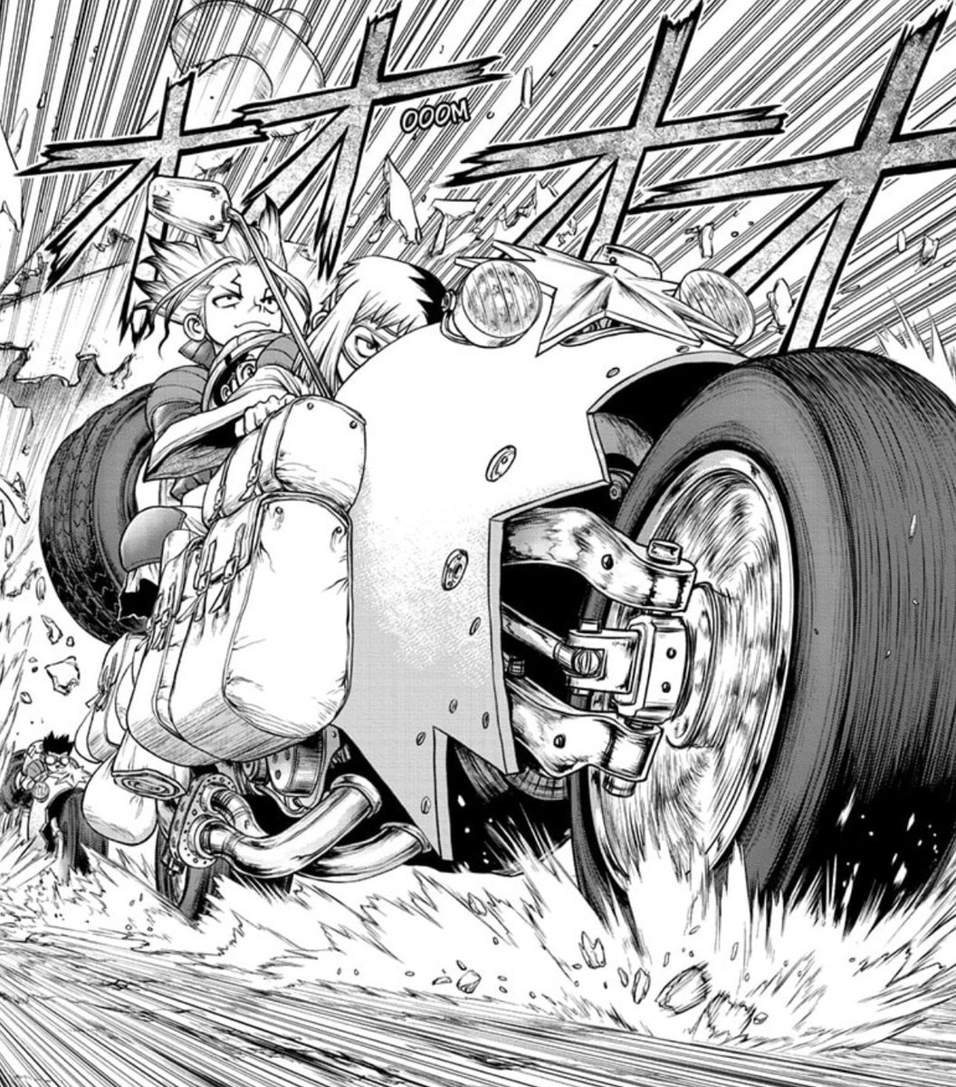 A thread of all Sengen moments/panels