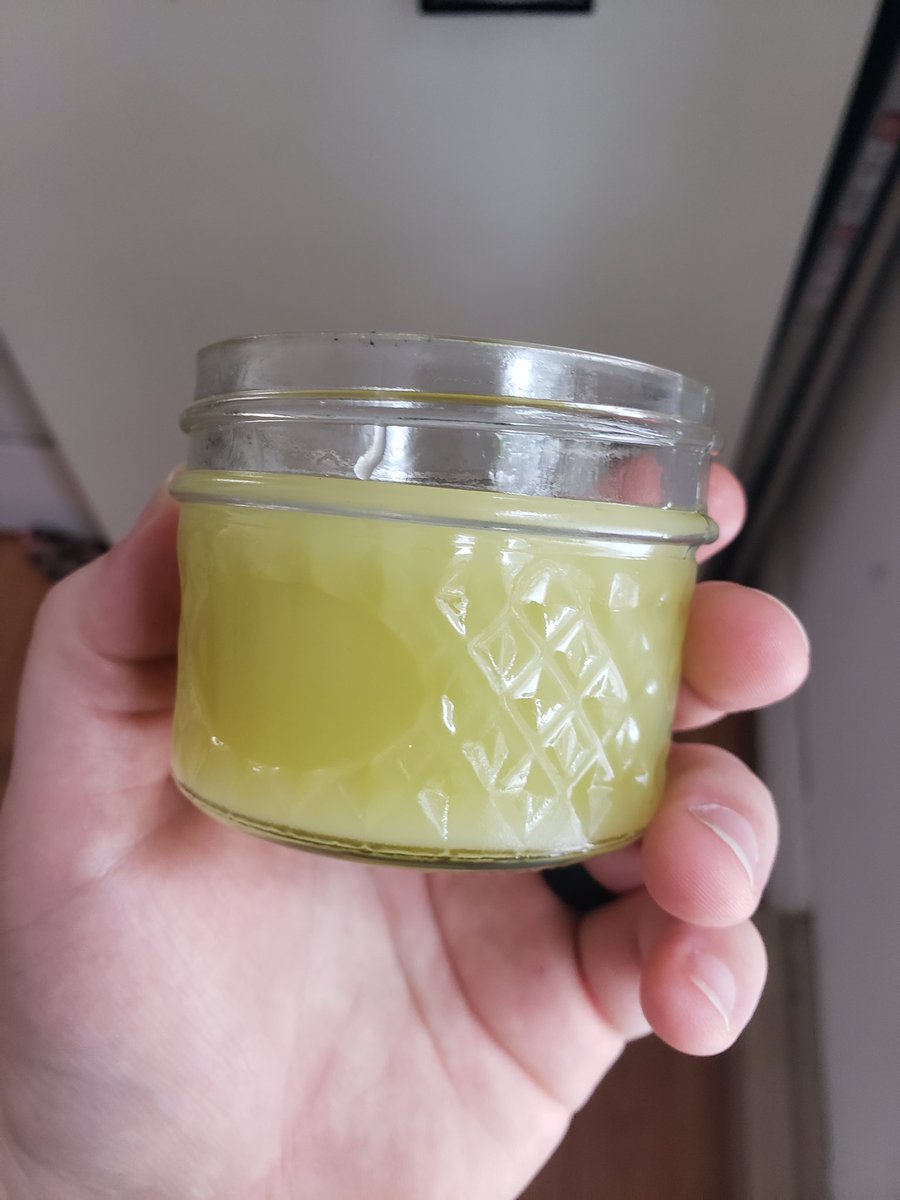 HogsbackHome's tweet image. I finally thickened up my first batch of salve, and I have to say... I think I'm addicted! 

This particular salve is made with plantain and naturally scented, meaning I didn't add any scents. It's great for minor cuts, scrapes, burns, dry skin, and so much more! 
#HerbalRemedies