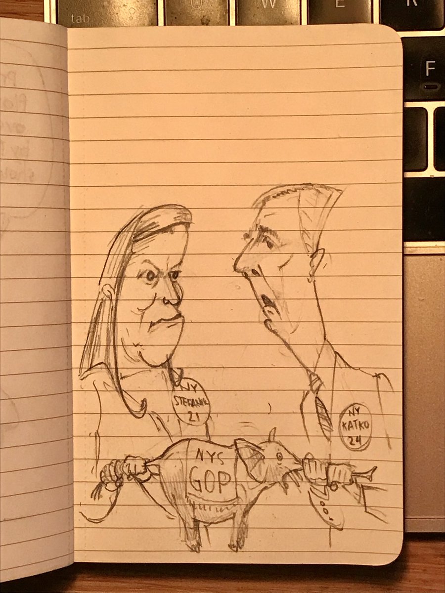 EmpireWireNY's tweet photo. In #NY’s Congressional delegation’s #impeachment vote, a tug of war over the future of ⁦@NewYorkGOP⁩. #NY24 #NY21 #stefanik #katko https://t.co/d2TkLigqZS