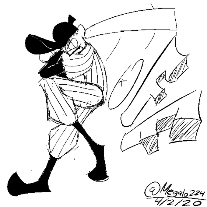 Oh yeah i uh draw so follow if u like 