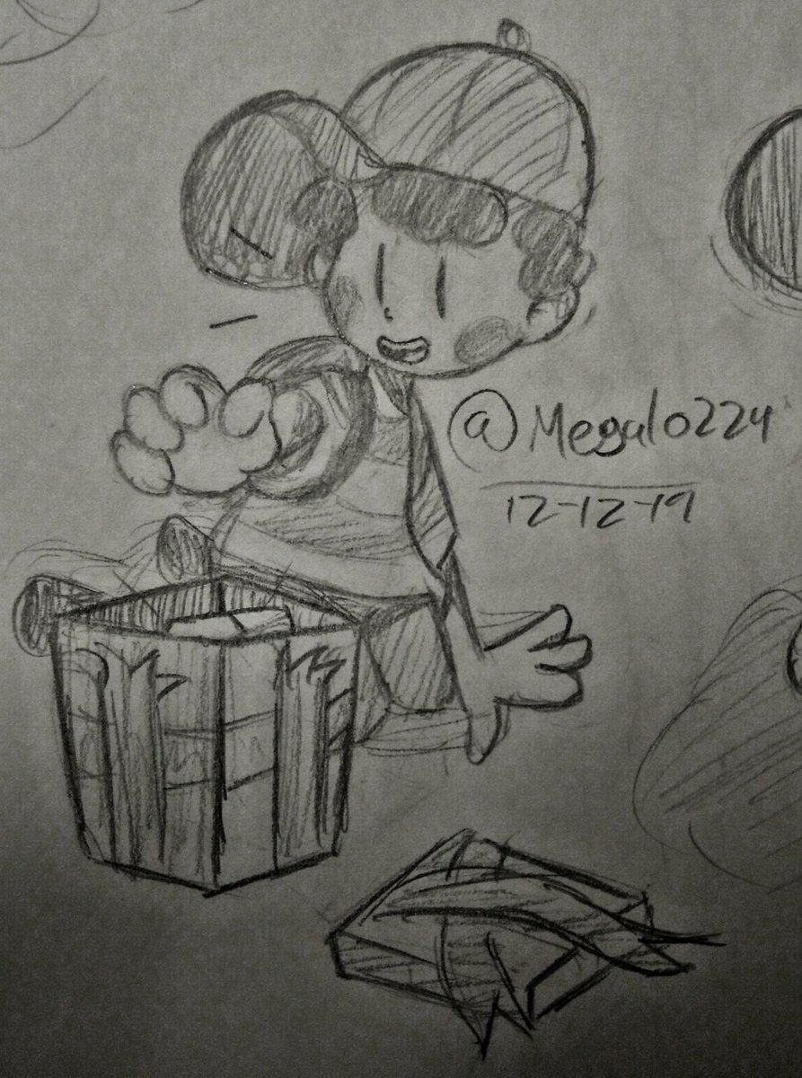 Oh yeah i uh draw so follow if u like 