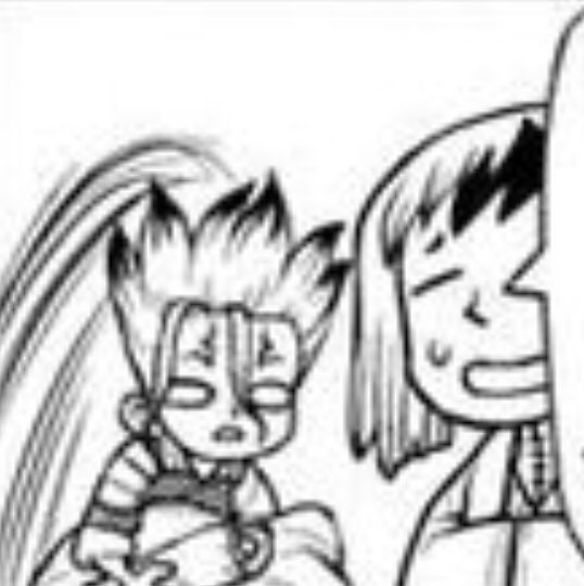 A thread of all Sengen moments/panels