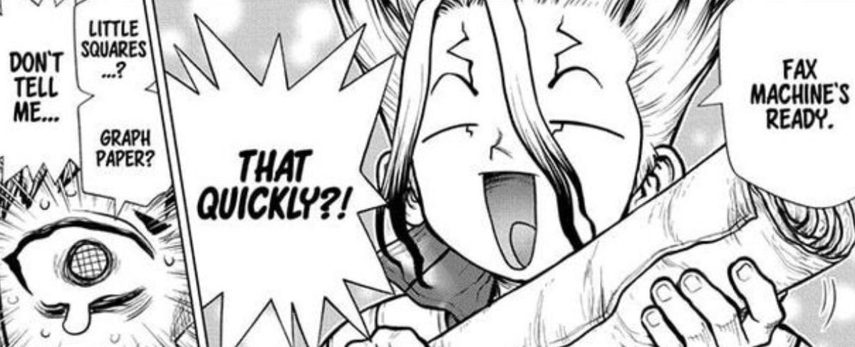 A thread of all Sengen moments/panels