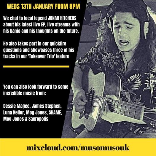 The latest instalment of the #musomusofm new music #podcast  is live.

<a href="/JonahHitchens__/">Augmented Aura Nft</a> is our featured artist.

<a href="/SenselessTweetz/">SenselessThings</a> 
<a href="/Dessie_Magee/">Dessie Magee</a> 
James Stephen
<a href="/lunakellermusic/">Luna Keller</a> 
<a href="/billwithers/">Bill Withers</a> 
<a href="/GilScott_Heron/">Gil Scott-Heron</a> 
<a href="/cahoneydrops/">The California Honeydrops</a>
Mog Jones 
Sacropolis
<a href="/redshakesmusic/">Red Shakes</a>
<a href="/shamebanduk/">shame</a>