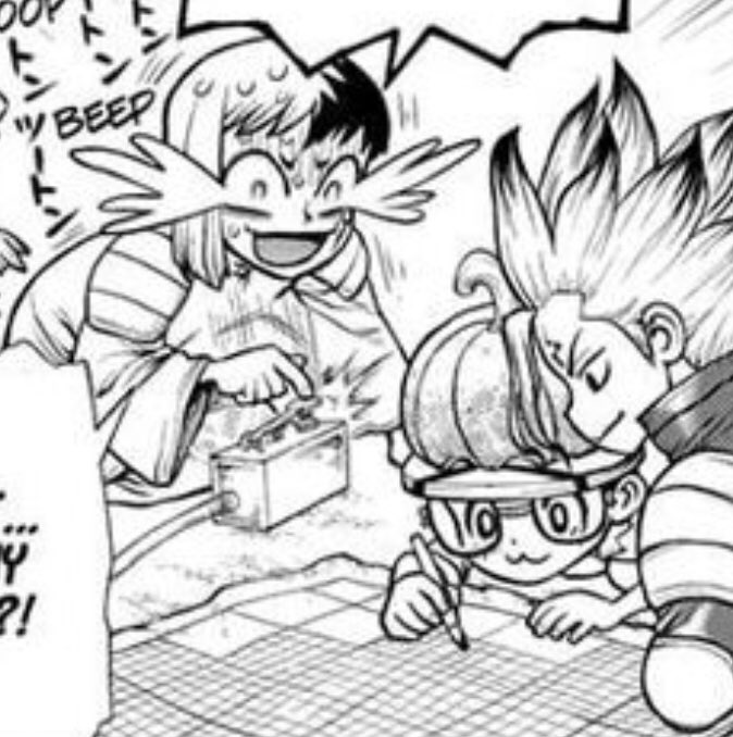 A thread of all Sengen moments/panels