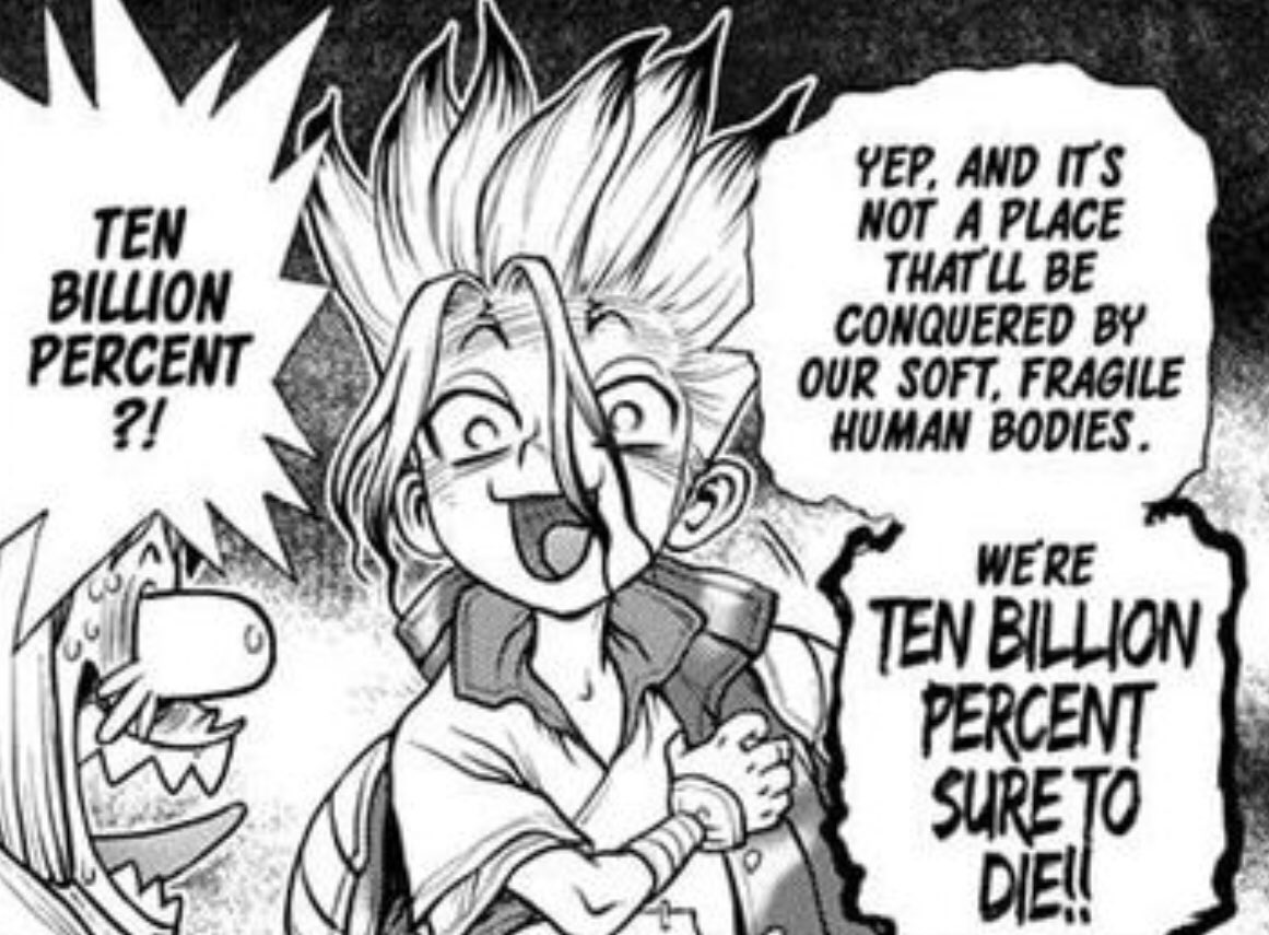 A thread of all Sengen moments/panels