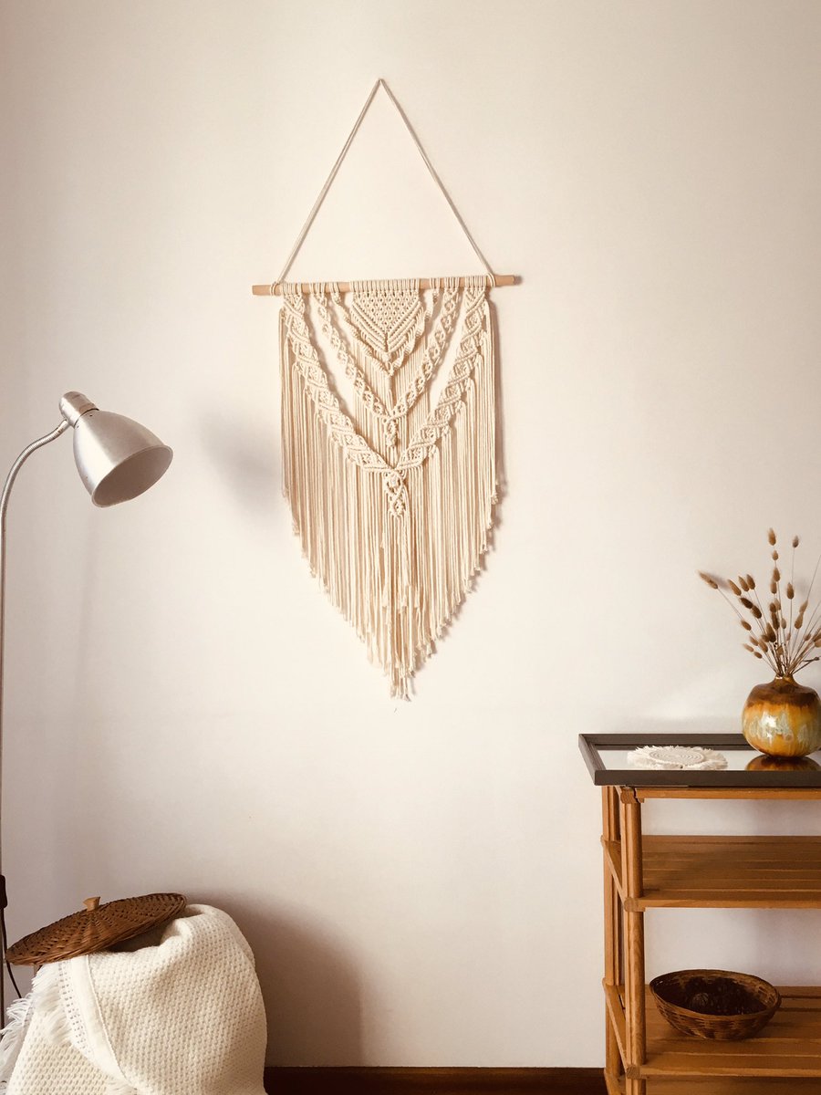 NBoholand's tweet photo. Come visit our website, we work with handicrafts, beautiful macrame pieces, we deliver throughout the USA and UE, click on the link to know our work!

#natureboholand #macramé #bohodecor #handcrafted 

LINK: https://t.co/0Sa8ZoFVg1 https://t.co/OiYCUGX9Il