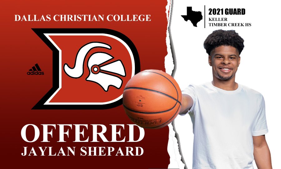 JaylanShepard's tweet photo. I am grateful and excited to announce that I have received an offer to play a game I love 🏀! Thanks @CoachColeman23 at Dallas Christian College for believing in me and offering me this opportunity!
@Nextlevelibt @TV_RMC @vashonshep @MzShepardallday @TCHoopS https://t.co/Ekcns8Cjwo